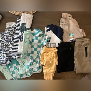 2T Toddler Boys Bundle